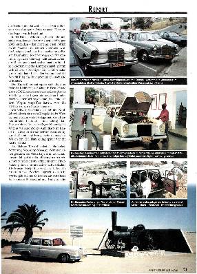Mercedes Heckflosse (Namibia)