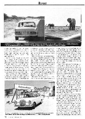 Mercedes Heckflosse (Namibia)