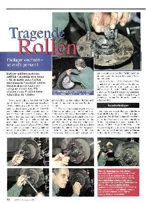 Radlager wechseln
