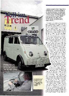 DKW Schnelllaster Typ 30