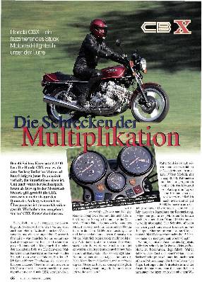 Honda CBX