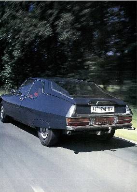 Citroën SM