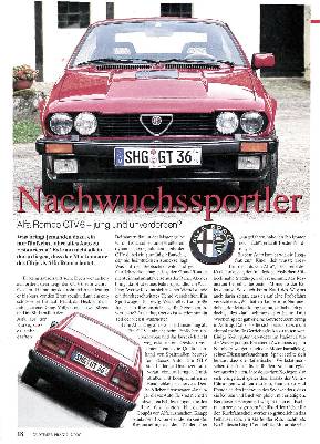 Alfa Romeo GTV6