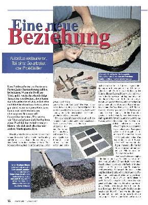 Autositze restaurieren, Teil 1: Der Profi-Sattler