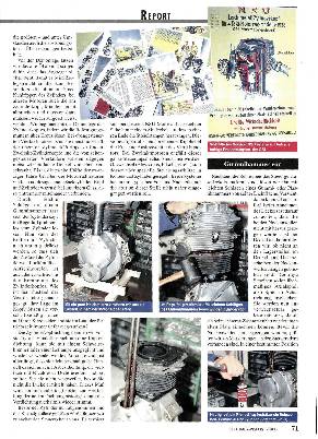 Motorradrestaurierung von A-Z, Teil 2: Motordemontage und Verschleißprüfung