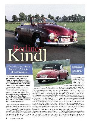 Rometsch Cabriolet Beeskow