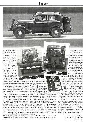 Opel P4 Holzvergaser