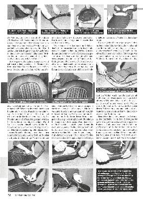 Autositze restaurieren, Teil 2: Sitze selbst neu polstern und beziehen