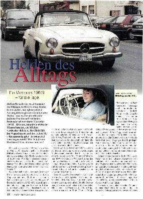 Mercedes 190 SL