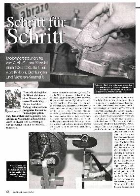 Motorradrestaurierung von A-Z, Teil 4: Kolben, Dichtungen und Motoren-Kosmetik