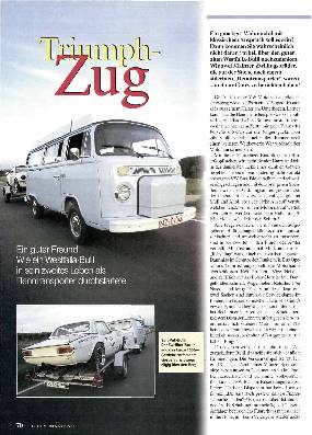 VW Bulli Westfalia