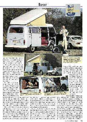 VW Bulli Westfalia