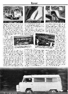 VW Bulli Westfalia