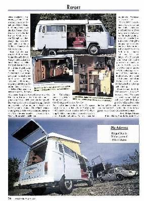 VW Bulli Westfalia