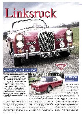 Alvis TE 21 Convertible