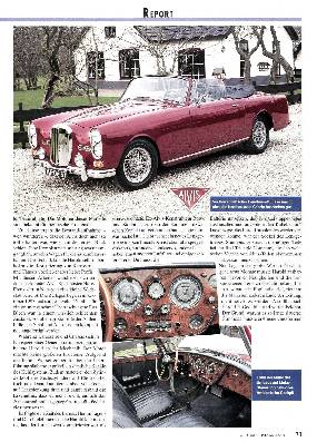 Alvis TE 21 Convertible