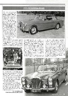 Alvis TE 21 Convertible