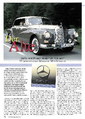 Mercedes 300d Adenauer