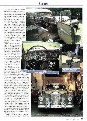 Mercedes 300d Adenauer