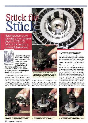Motorradrestaurierung von A-Z, Teil 8: Kupplung und Schaltautomat