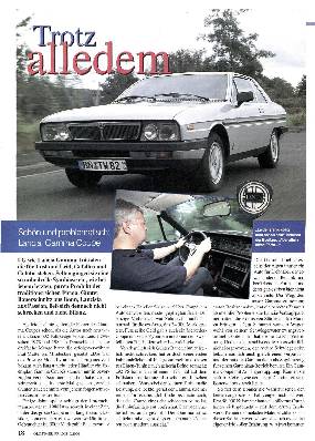 Lancia Gamma Coupé