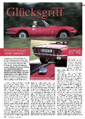 Triumph Spitfire Mk4