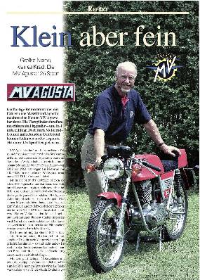MV Agusta 125 Sport