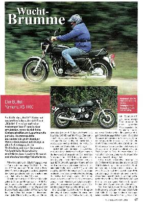 Yamaha XS 110