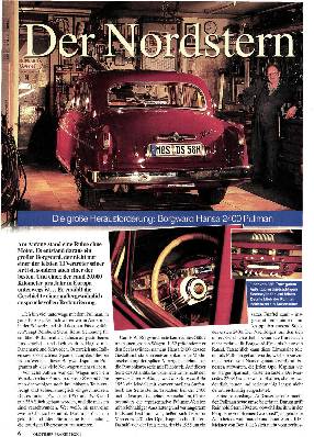 Borgward Hansa 2400 Pullman