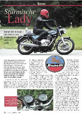 Benelli 650 Tornado
