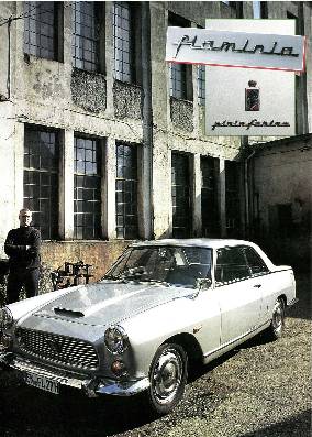 Lancia Flaminia PF-Coupé