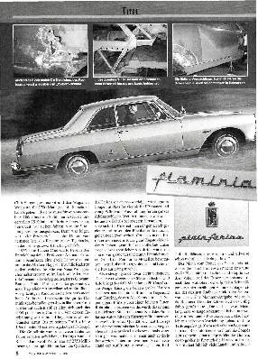 Lancia Flaminia PF-Coupé