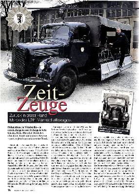 Mercedes L311 Mannschaftswagen
