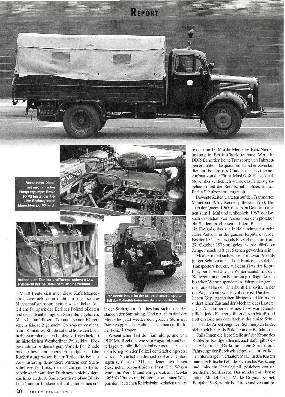 Mercedes L311 Mannschaftswagen