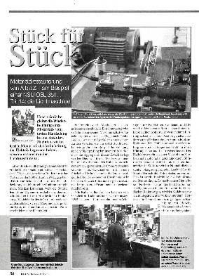 Motorradrestaurierung von A-Z, Teil 14: Die Lichtmaschine