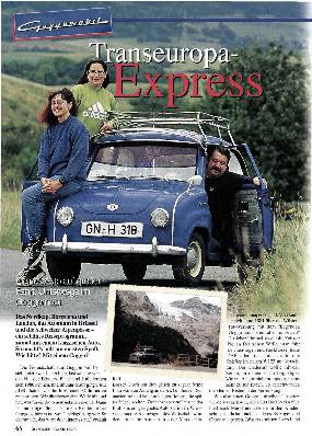 Goggomobil (Europa)