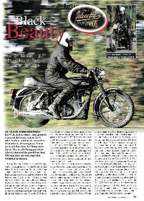 Velocette Einzylinder