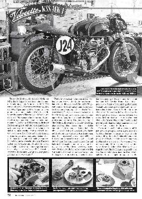 Velocette Einzylinder