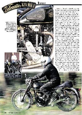 Velocette Einzylinder