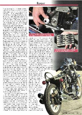 Cafe Racer der Rickman-Brüder