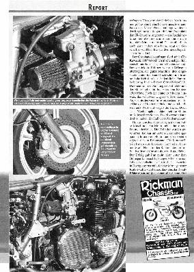 Cafe Racer der Rickman-Brüder