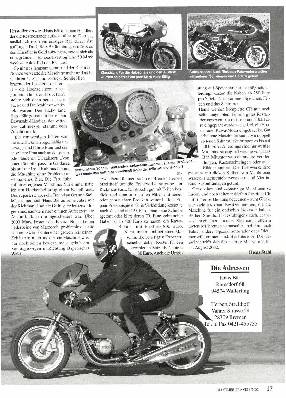 Cafe Racer der Rickman-Brüder