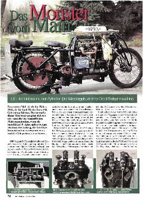 Opel Stehermaschine
