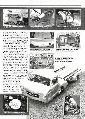 Mercedes-Renntransporter