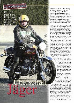Kawasaki Mach III und Mach IV