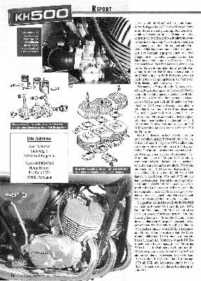 Kawasaki Mach III und Mach IV