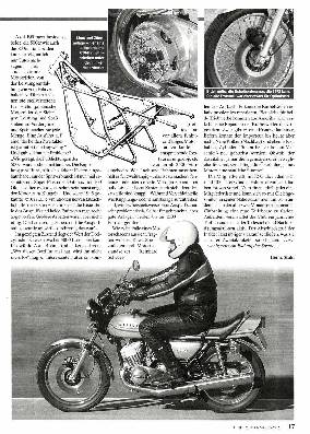 Kawasaki Mach III und Mach IV