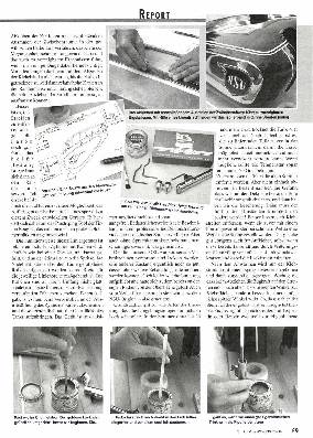 Motorradrestaurierung von A-Z, Teil 16: Die Linieren
