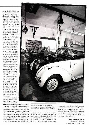 Besuch im letzten Adler-Autohaus