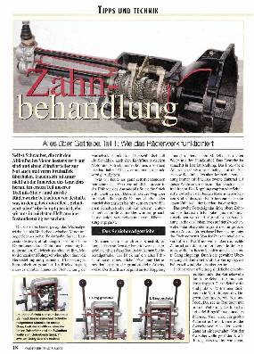 Alles über Getriebe, Teil 1: Das Räderwerk